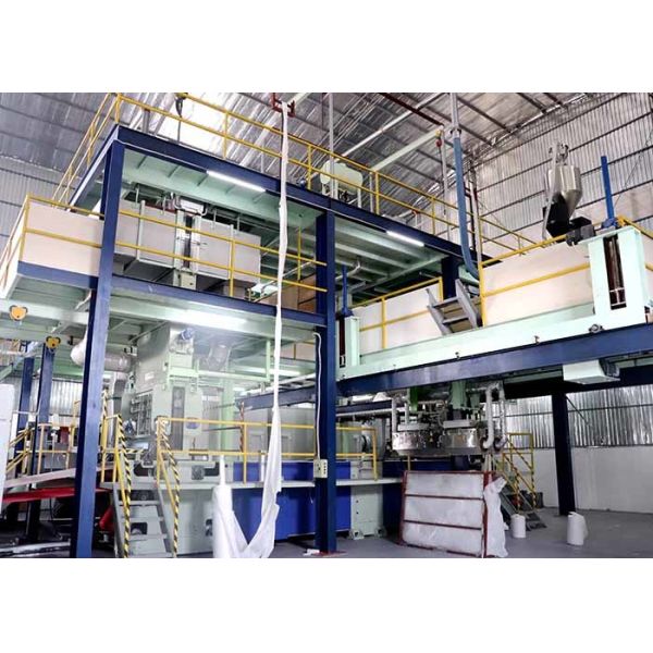 1.6m 2.4m Meltblown Fabric Production Line For Surgical Clothes