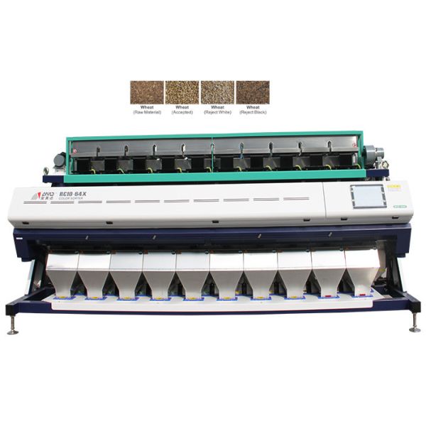5-30 T/H Color Sorting Machine High Intelligentization For Sorting System
