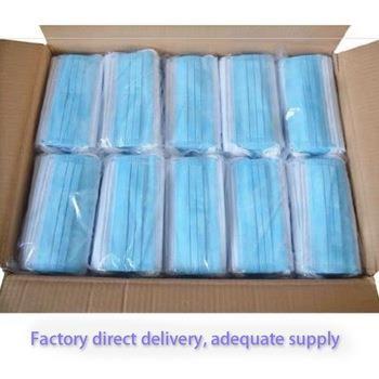 Disposable Personal Non Woven Disposable Face Mask Wholesale 3 Layers Disposable Face Mask for COVID-19
