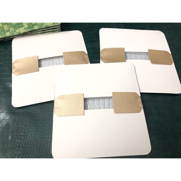 Fashion Customized Outer Skin for LANDSCAPE Pattern Semi-finished Pu Wallet Accessories