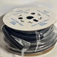 Pipe souple revêtue en PVC résistant aux UV métallique pour conduit galvanisé revêtu en PVC polyvalent 50 pieds