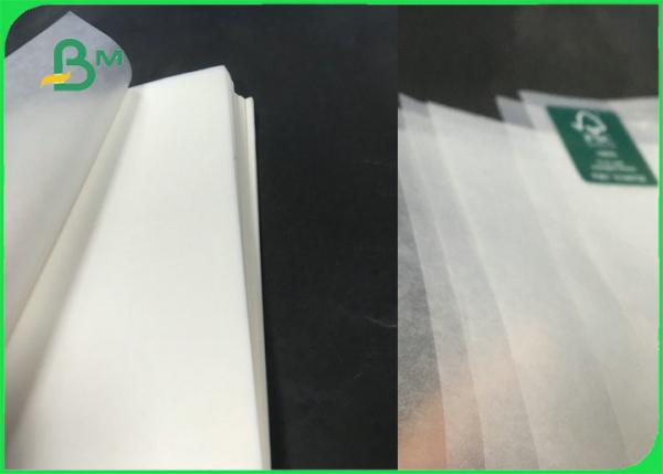 Papel resistente ao calor seguro certificado FSC do cozimento do alimento de FDA para a grade que cozinha o BBQ