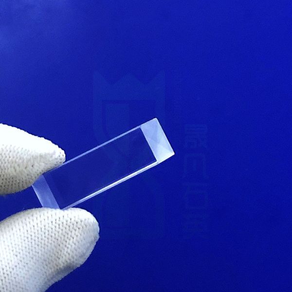 High Transparent Quartz Laminate With Slope Quartz Polished Sheet