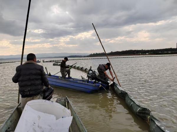 Efficiently Control Silt and Suspended Sediment Migration with Silt Curtain PVC Skirt Material