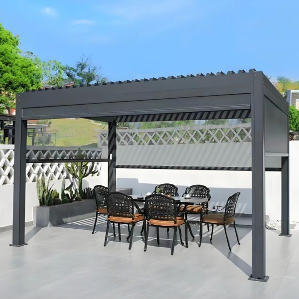 Aluminum Alloy Gazebo: Redefining Durable Aesthetics and Multi-Functional Value in Outdoor Living