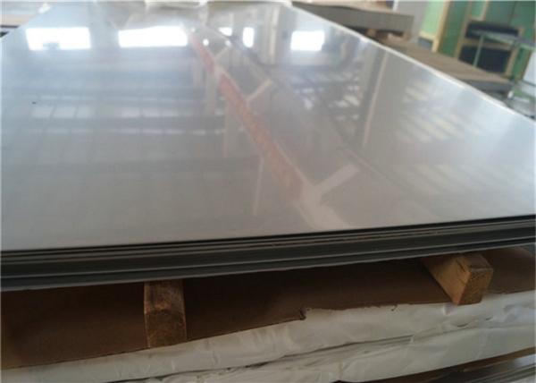 Placa 5mm de aço inoxidável retangular, chapa metálica lustrada ASTM A240 904L