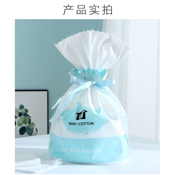 35*75cm Couleur personnalisée Coton pur serviette jetable pour le salon de beauté