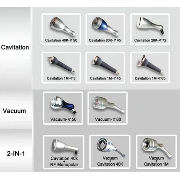 RF Cavitation Vacuum Fat Loss Device for Visible Results and Enhanced Body Contouring