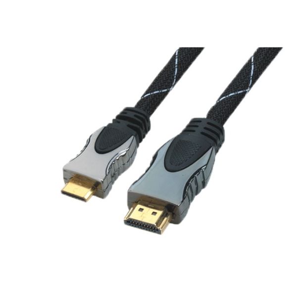 QS3009，QSMART Latest standard A TO C Gold plated High Speed with Ethernet Audio