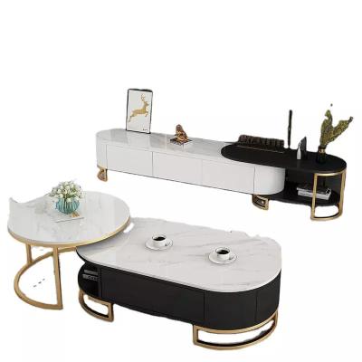 Multifunctional Coffee Table TV Cabinet 110*60*37cm Easy Storage
