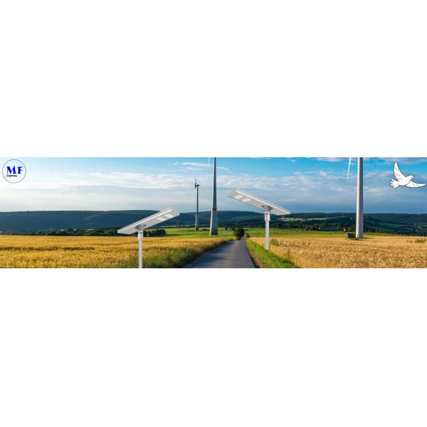 IP67 водонепроницаемый светодиодный свет Солнечная уличная лампа светодиодная уличная огородная подсветка наружная 40W-120W микроволновый датчик умный светодиод
