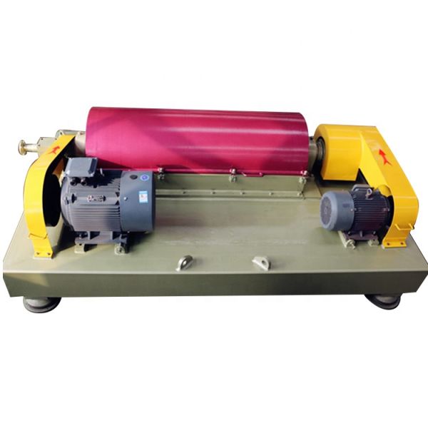 Декантерная центрифуга для разделения нефти и воды 220V 380V 5KW оборудование для обезвоживания