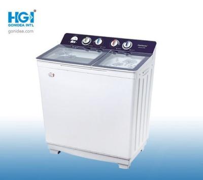 Máquina de lavar gêmea de carregamento superior da cuba 13Kg semi automática