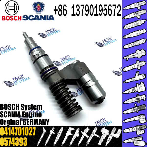 Injetor BOSCH Bomba de combustível diesel 0414701027 0414701019 041470182 0574393 1440579 0986441115 para Scania G340 10.6 d