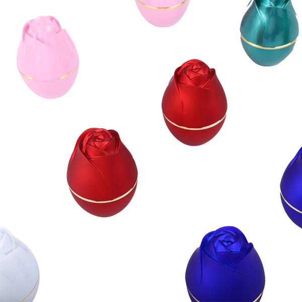 2021 Rose Design LED Light Jewelry Packaging Box for Customized Plastic and Velvet