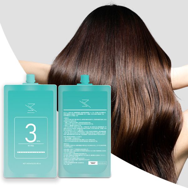 Professional Peroxide Developer Natural Hair Oxidant Cream Raw Material 1% 3% 6% 9% 12% Permanent Hair Color OEM/ODM