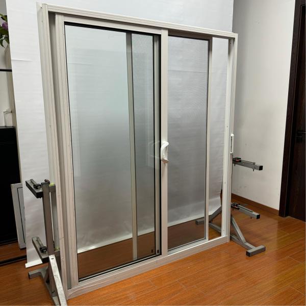 Powder Coated Aluminium Sliding Windows For Balcony Custom Aluminium Glass Sliding Window