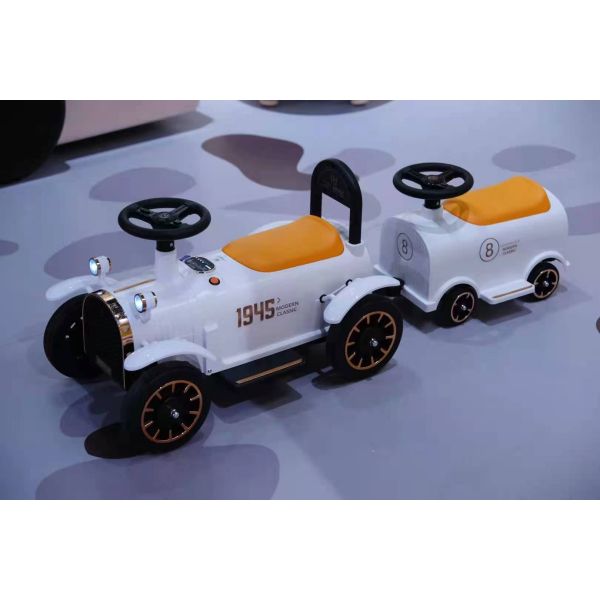 PP Plastic Type Children's Swing Ride On Cars for 2 Year Olds Early Education Function