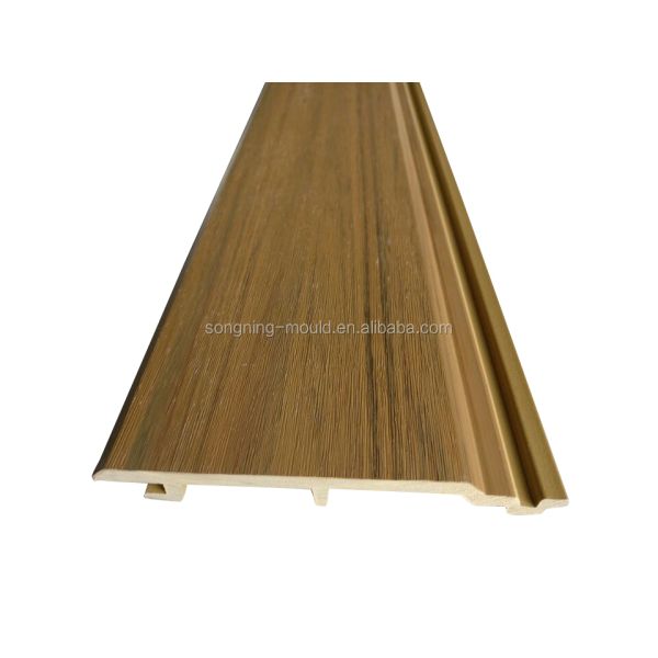 Противововодная наружная стена из ПВХ для долговечного внешнего дизайна