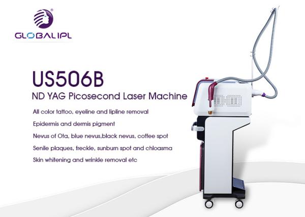 15HZ 1500W Picosecond Laser Tattoo Removal Equipment