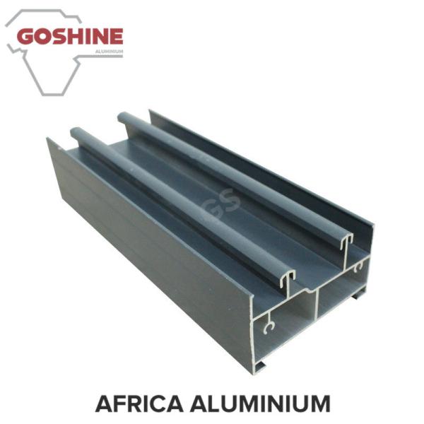 Aluminum Extrusion Profiles Window with Natural Oxidation for africa market