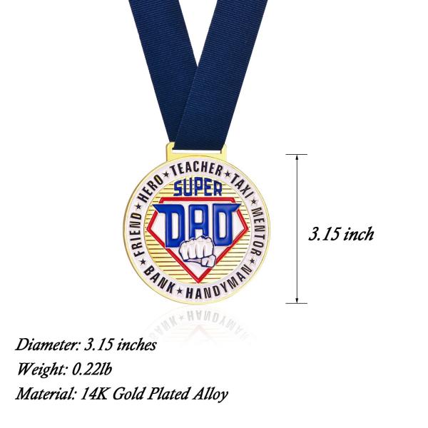 Custom Zinc Alloy Medals 20mm-80mm Gold Plated for Awards Gifts