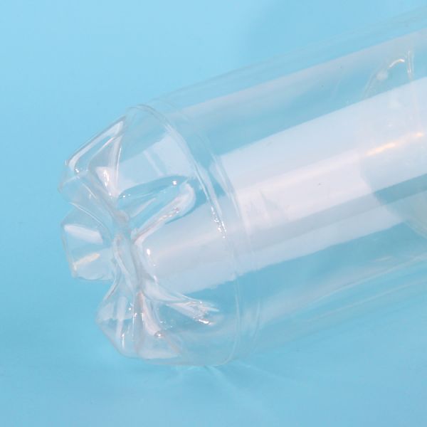Напиток соды прозрачной пластмассы может 350ml с алюминиевой крышкой