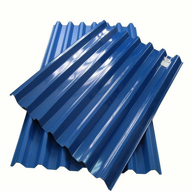 Chromated Zinc Corrugated Roofing Sheets Ski Pass Slightly Oiled