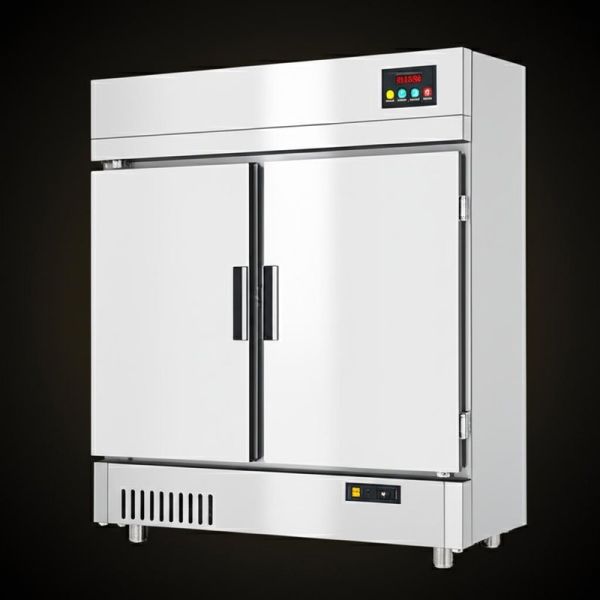 300 Lbs Stainless Steel 201 Commercial Kitchen Freezer 220V