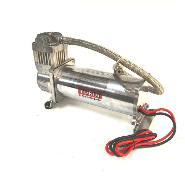 Компрессор тяжелой хромной автомобильной воздушной подвески для транспортного средства 4WD