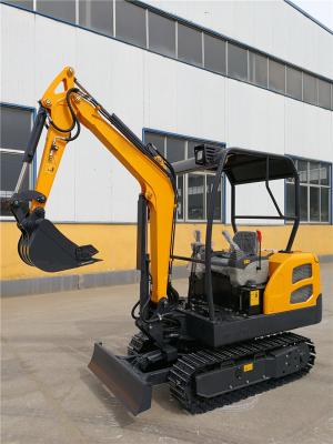 Compact Mini Excavator With Break Hammer Steel Type Mini Excavator Rotating Bucket