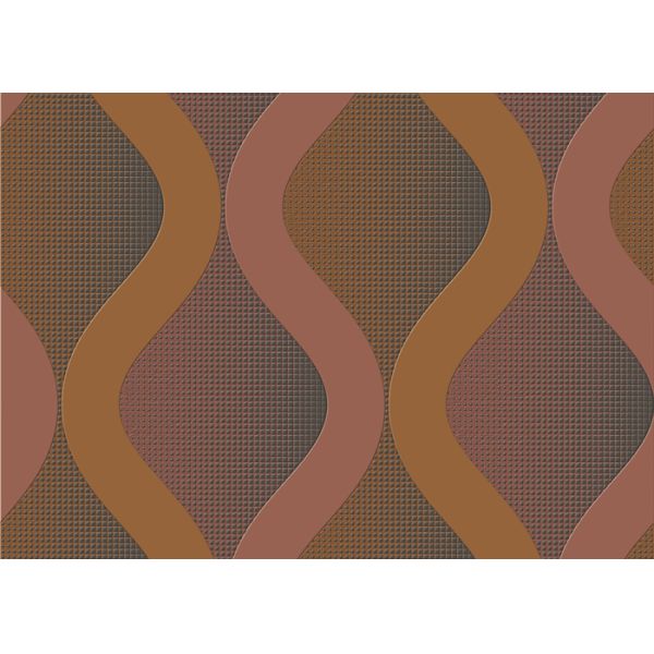 Обои низкой цены стиля ПВК современные для гостиной, естественных частиц вермикулита