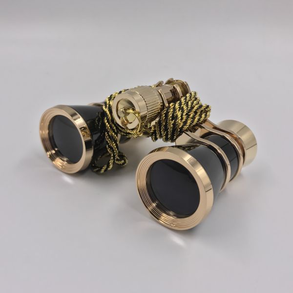 Foreseen Theater Opera Glasses 3X25 Binoculars Chain Metal Gift Binoculars For Lady