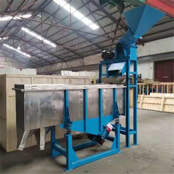 Sesame Stainless Steel Linear Motion Vibrating Screen 50 KG~100 T/H