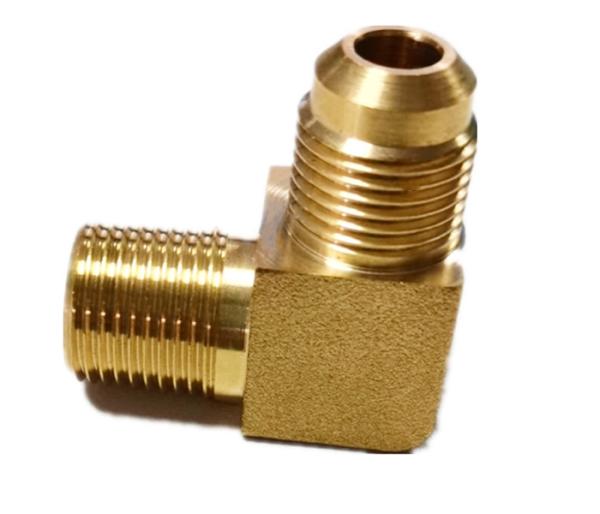 3/8 NPT Male * 3/8'' Flare Brass Elbow 90 Degree Garden Hose