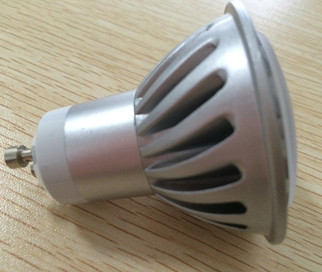 Die-casting 3x1W GU10 LED Spotlight