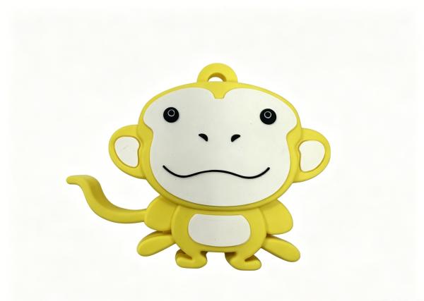 Customized Shaped By Monkey PVC Mold Personalized USB Flash Drive Featuring Data Encryption Option For Marketing And Secure Data Access