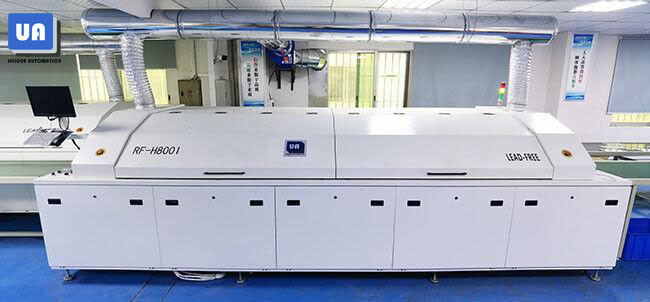 Принуженный - транспортер печи 3P AC380V 1500mm/min Reflow Coooling SMT воздуха
