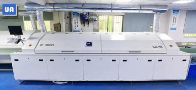 Forçado - transporte do forno 3P AC380V 1500mm/min do Reflow de Coooling SMT do ar