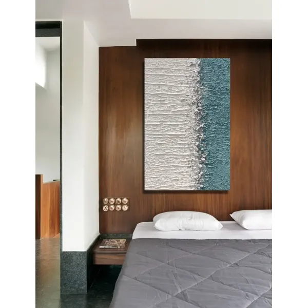 Home Living Room Decor Painting 3d Abstract Canvas Oil Painting with Customized Size Accepted Relief Wall Painting