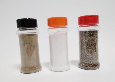 Sustainable Salt / Pepper Plastic Grinder 45g Refillable Customizable Color