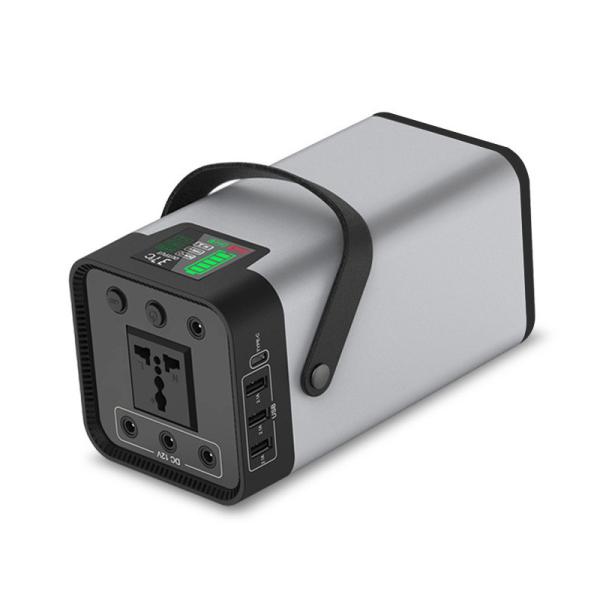 QC3.0 Fast Charging 200W Portable Battery Generator