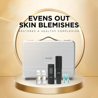 Pele permanente Micropigmentation de Mark Vitiligo Pigment Kit Semi do estiramento da marca própria