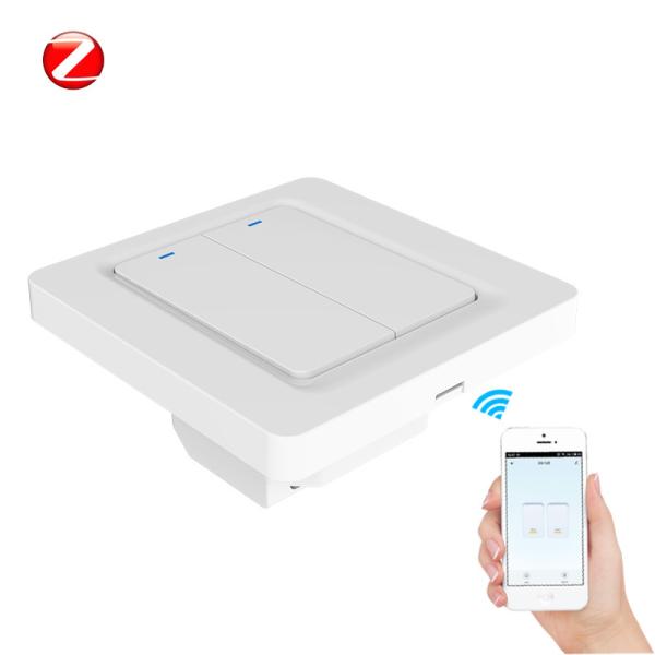 rádio do interruptor da parede de 86×86mm Tuya Zigbee