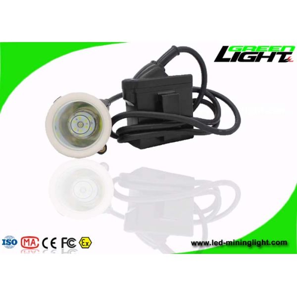 4000lux Mining Cap Corded Lamp Industrial Emergency Lights IP67 1200 Cycles Battery