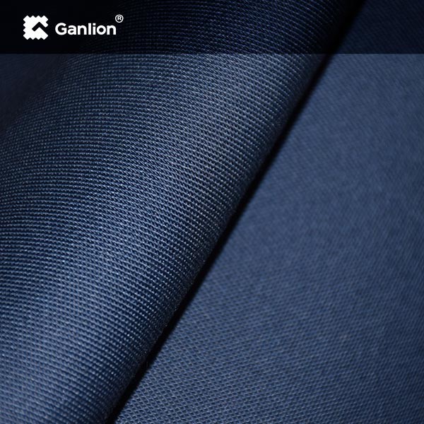 Cotton Polyester Induatrial Washable Stretched Workwear Fabric Antiwinkle 260Gsm