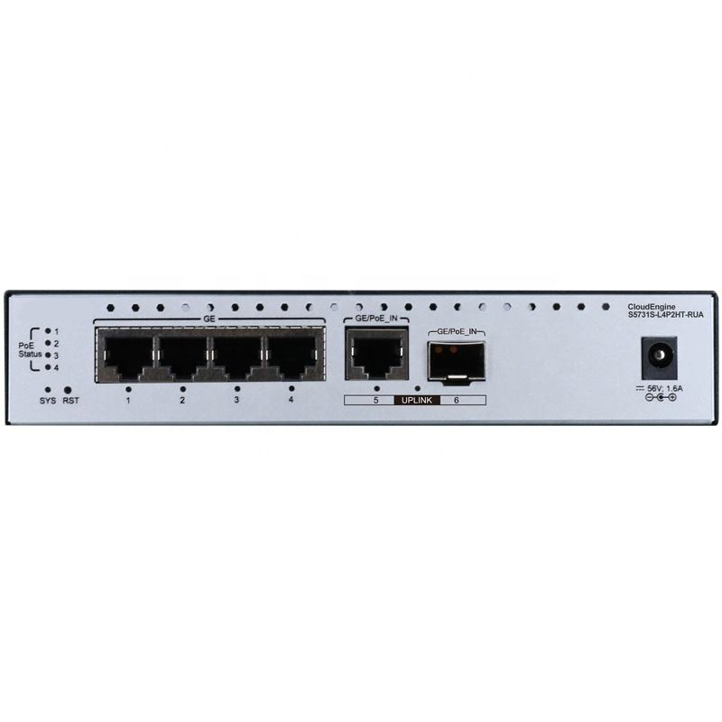 S5731S-L4T2S-RUA Poe Switch 8 Port Sfp Enterprise Switch For Telecommunication