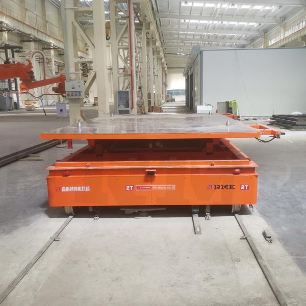8T Model Rail Battery Electric Drive Powered Rail Transfer Car