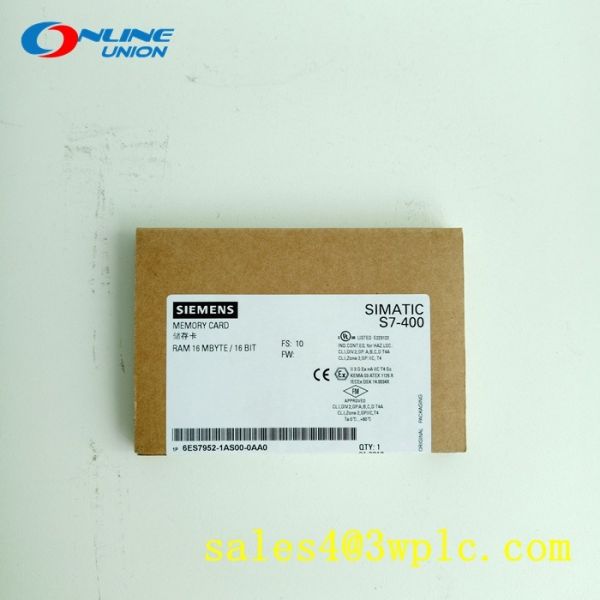 2MB SIEMENS PLC モジュール 6ES7952-1AS00-0AA0 SIEMENS RAM メモリカード