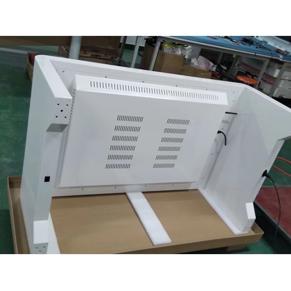 LCD Advertising Smart Touchscreen Table For Coffee Bar Table / Conference